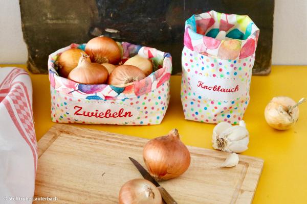 Baumwolle beschichtet Bunte Punkte by Swafing